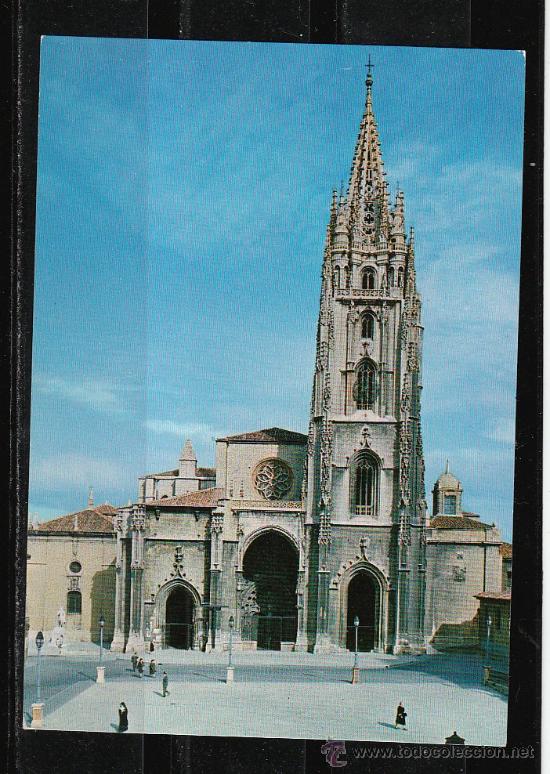 Postales: N&ordm; 13 - OVIEDO. LA CATEDRAL - Foto 1