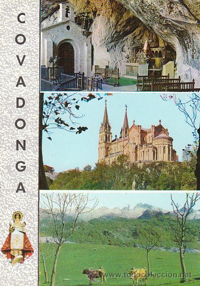 Postales: Covadonga - Foto 1