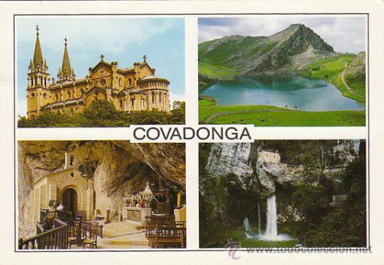 Postales: Covadonga - Foto 1