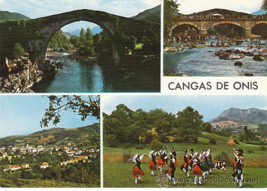 Postales: Cangas de Onis - Foto 1