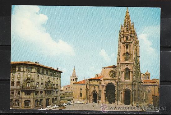 Postales: N&ordm; 52 - OVIEDO. LA CATEDRAL - Foto 1