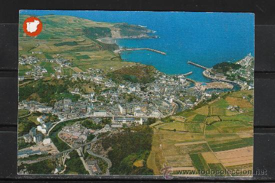Postales: N&ordm; 836 LUARCA. VISTA A&Eacute;REA - Foto 1