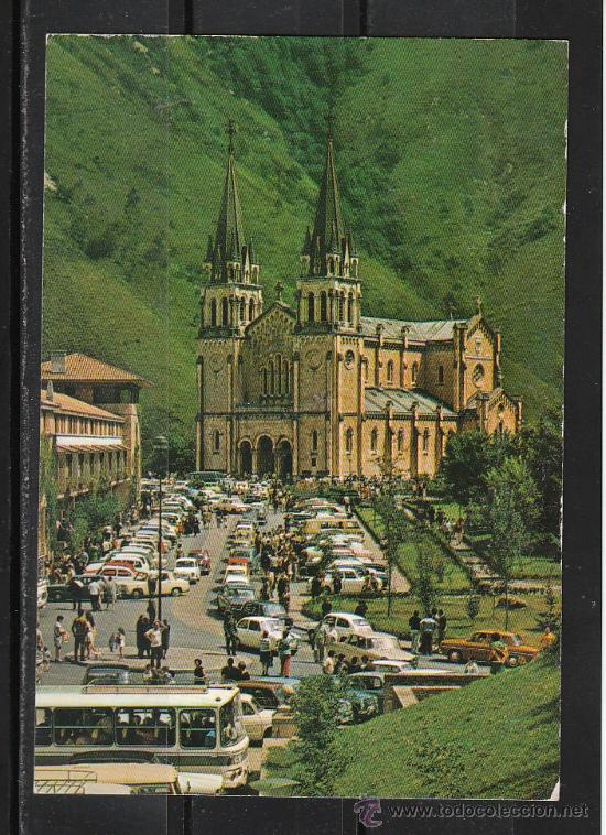 Postales: 34 - COVADONGA. LA BASILICA - Foto 1