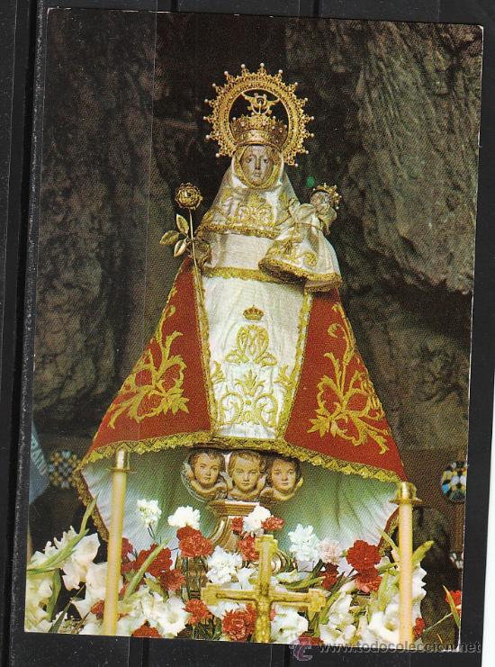 Postales: 2.032 COVADONGA. &rdquo;LA SANTINA&rdquo; - Foto 1