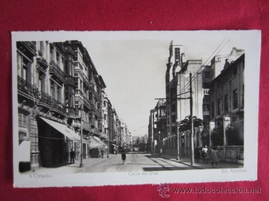 Postales: OVIEDO -CALLE DE URIA - Foto 1