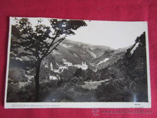Postales: COVADONGA - VISTA GENERAL - Foto 1