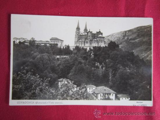 Postales: COVADONGA - VISTA GENERAL - Foto 1