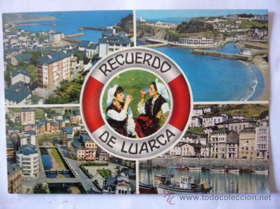 Postales: LUARCA.  N&ordm; 3.  ALRDE.  CIRCULADA. - Foto 1