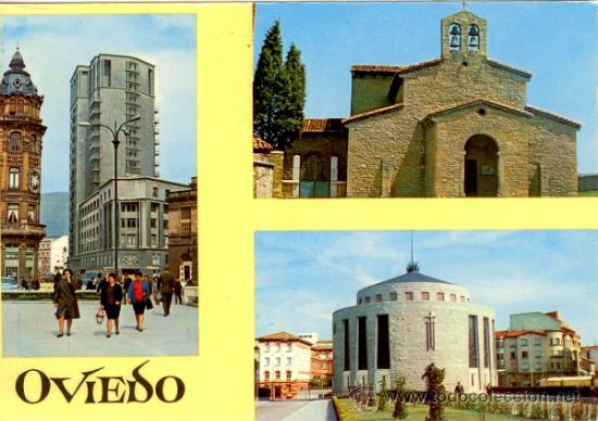 Postales: Oviedo - Asturias - Postal 1968 - Foto 1