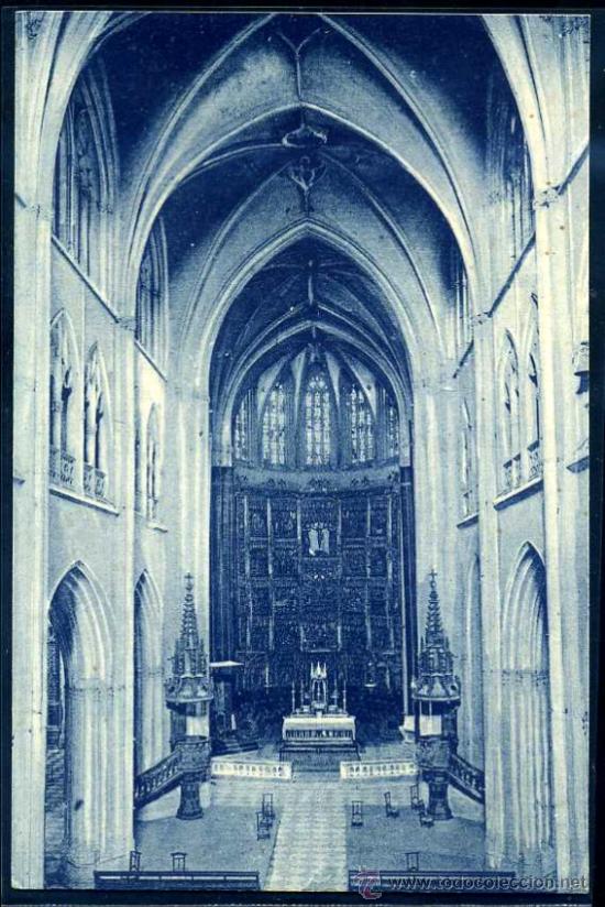 Postales: OVIEDO : Nave de la Catedral - Foto 1