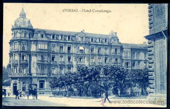 Postales: OVIEDO : Hotel Covadonga - Foto 1