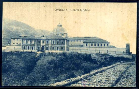 Postales: OVIEDO : Carcel Modelo - Foto 1