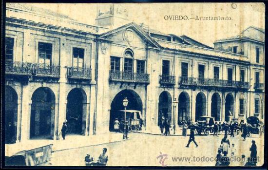 Postales: OVIEDO : Ayuntamiento - Foto 1