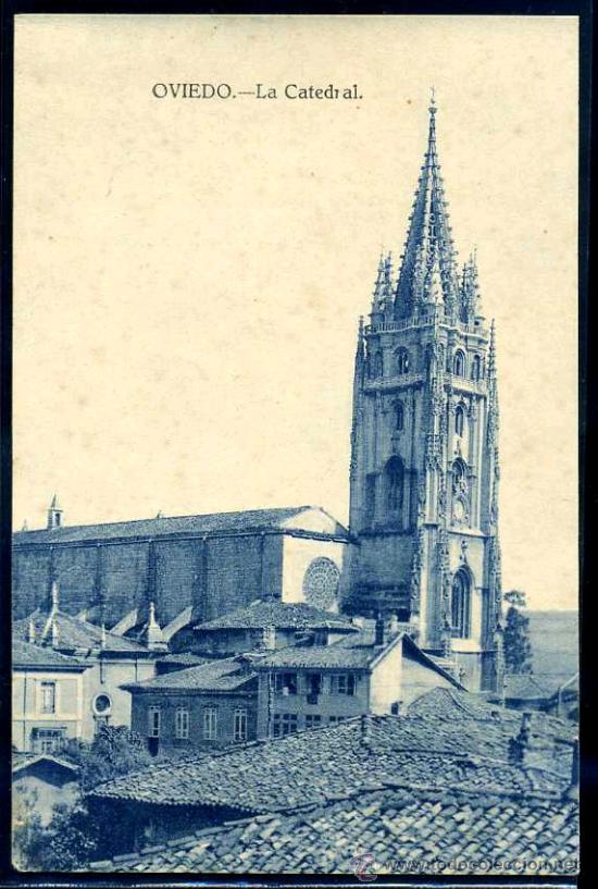 Postales: OVIEDO : La Catedral - Foto 1