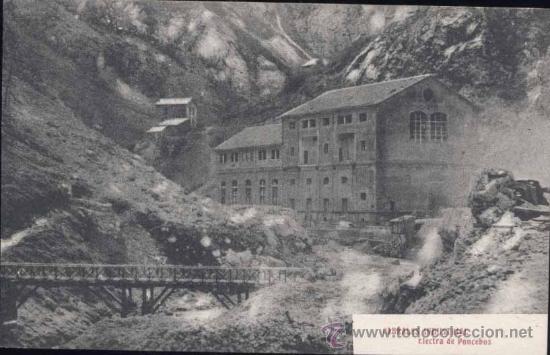 Postales: CABRALES (ASTURIAS).- ELECTRA DE PONCEBOS - Foto 1