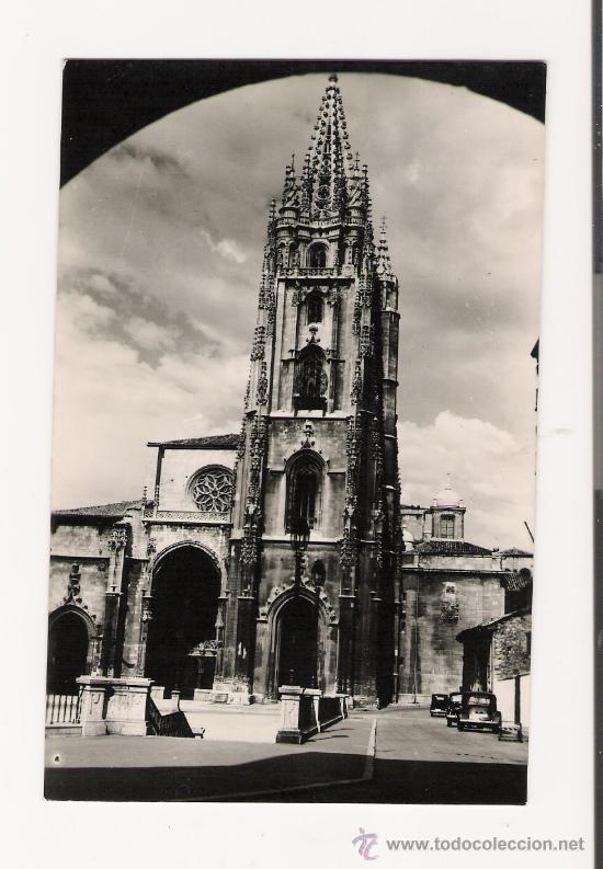 Postales: OVIEDO.-CATEDRAL.-EDICIONES ALARDE. - Foto 1