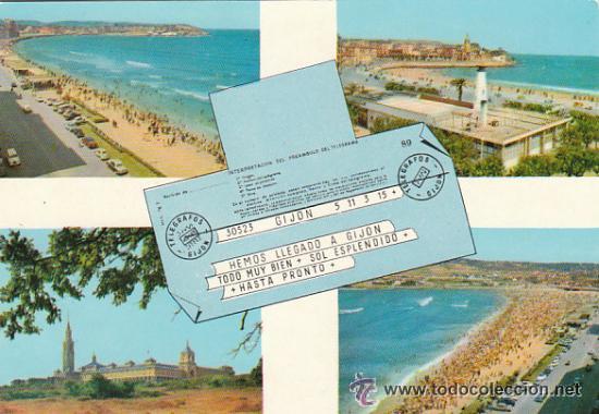 Postales: Gijon, editor: Alarde n&ordm; 9 - Foto 1