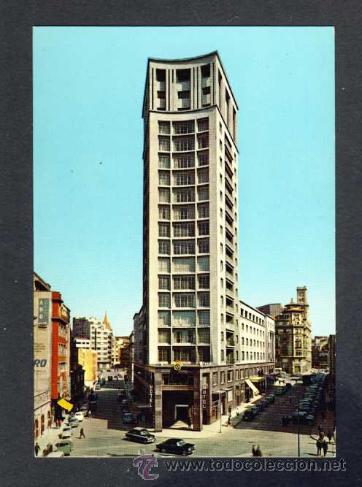 Postales: Postal de OVIEDO: Edificio La Girafa (Ed. Alarde) - Foto 1
