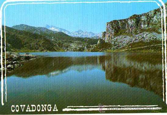 Postales: Covadonga. No circulada. - Foto 1