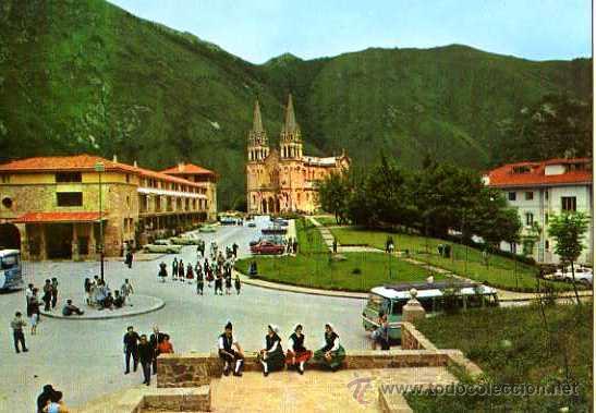 Postales: Covadonga. No circulada. - Foto 1