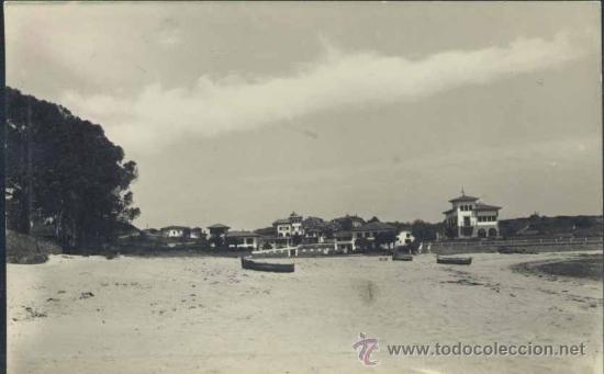 Postales: COLUNGA (ASTURIAS).- VISTA DE LA PLAYA - Foto 1