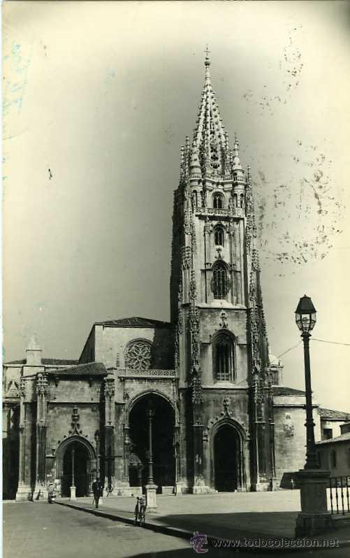Postales: POSTAL OVIEDO CATEDRAL - Foto 1