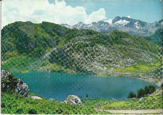 Postales: POSTAL: COVADONGA - LAGO ENOL. - Foto 1