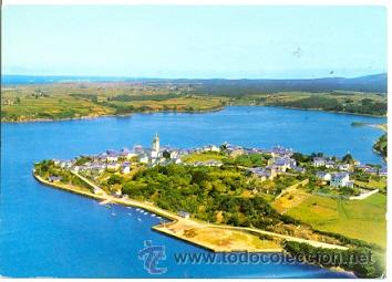 Postales: 7-esp1384. Postal Asturias. Castropol. Ria del Eo - Foto 1