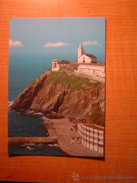 Postales: POSTAL LUARCA Y CAPILLA DEL NAZARENO SIN CIRCULAR - Foto 1
