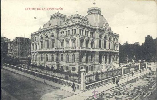 Postales: OVIEDO (ASTURIAS).- EDIFICIO DE LA DIPUTACION - Foto 1