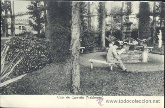 Postales: CASA DE CARRE&Ntilde;O (VALDESOTO) - Foto 1