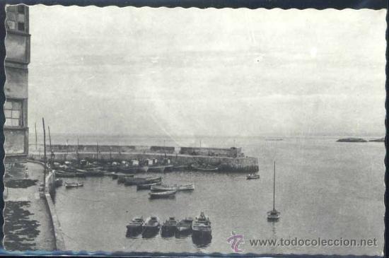 Postales: LUANCO (ASTURIAS).- EL MUELLE - Foto 1