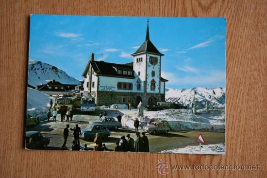 Postales: Pajares. Deportes de invierno. - Foto 1