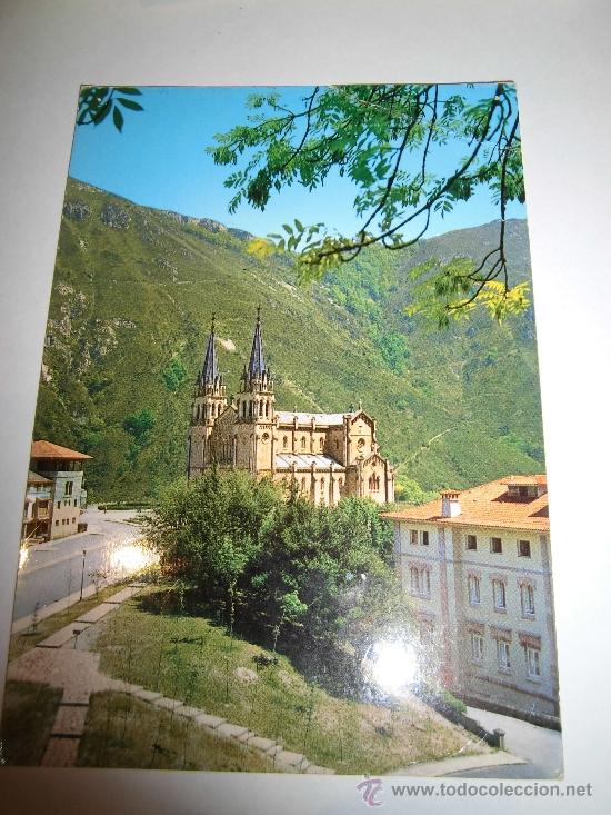 Postales: LA BASILICA DE COVADONGA - Foto 1