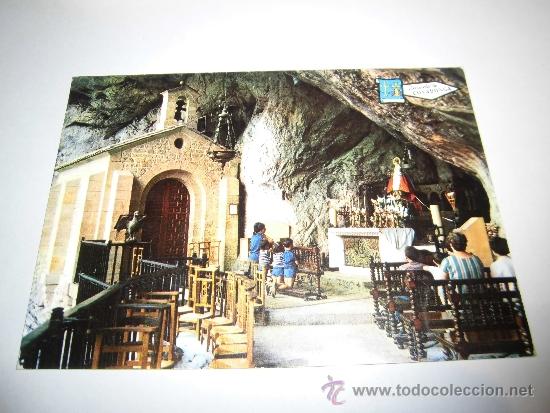 Postales: COVADONGA LA SANTINA EN LA CUEVA - Foto 1