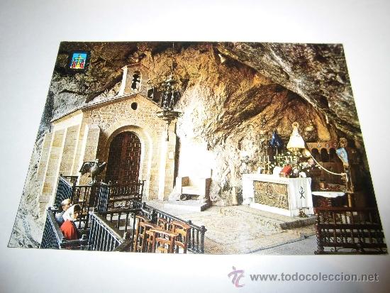 Postales: COVADONGA LA SANTINA EN LA CUEVA - Foto 1