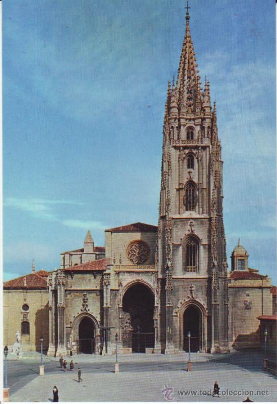 Postales: Catedral de Oviedo_Alarde - Foto 1