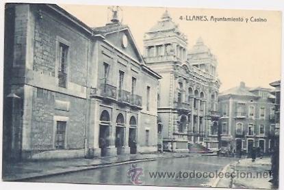 Postales: Llanes, postal antigua - Foto 1