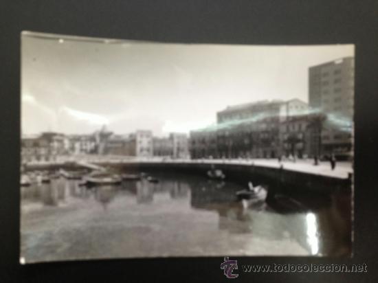 Postales: 20. postal moderna gijon el muelle - Foto 1