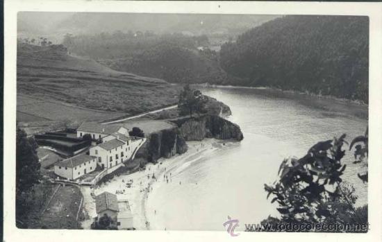 Postales: PLAYA DE LA FRANCA (RIBADEDEVA) - Foto 1
