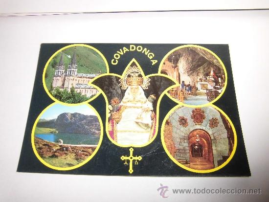 Postales: 3010.-COVADONGA VARIOS ASPECTOS  EDICIONES ALCE - Foto 1
