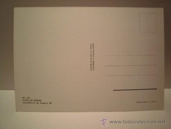 Postales: TELEFERICO DE FUENTE D&Eacute; - Foto 2