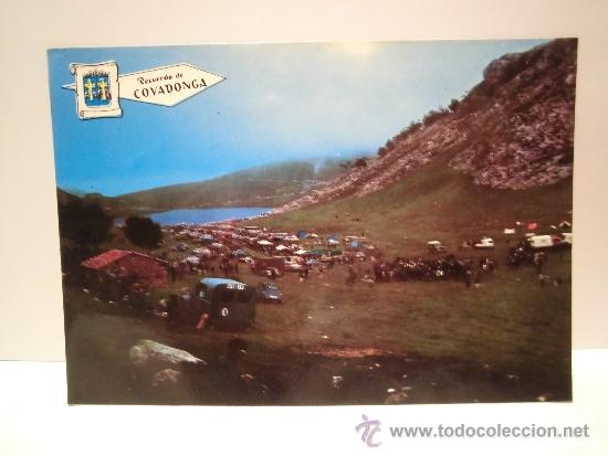 Postales: COVADONGA ROMERIA EN LOS LAGOS - Foto 1