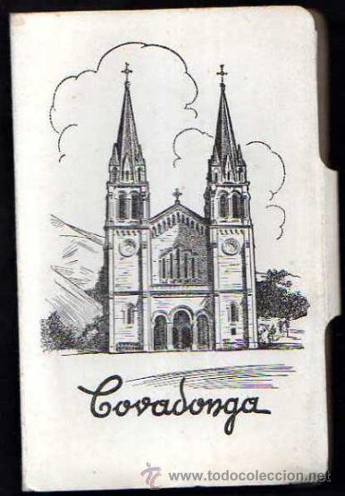 Postales: Desplegable de postales de Covadonga. 10 postales. - Foto 1