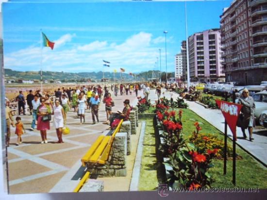Postales: GIJON.  N&ordm; 271.  ALCE.  ESCRITA. - Foto 1