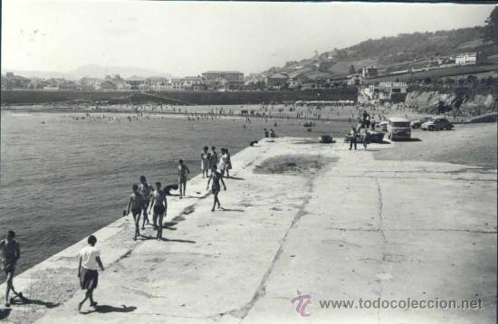 Postales: LUANCO (ASTURIAS).- PLAYA - Foto 1