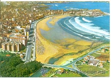 Postales: 7-esp2467. postal Asturias. Gij&oacute;n - Foto 1