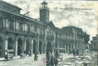 Postales: Oviedo - El Ayuntamiento - Foto 1