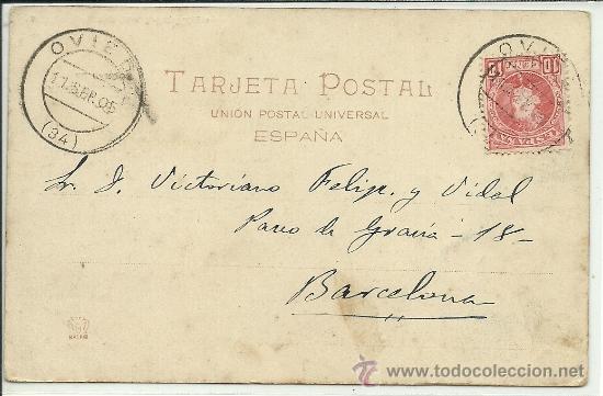 Postales: (PS-36224)POSTAL DE AVILES-EL PARQUE - Foto 2