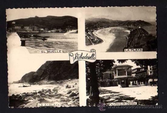 Postales: Ribadesella.  No circulada - Foto 1